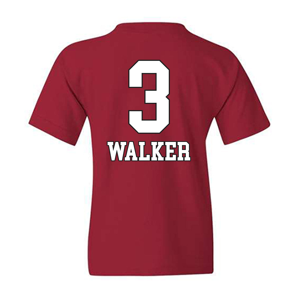 Utah - NCAA Women's Basketball : Brooke Walker - Generic Sports Youth T-Shirt-1