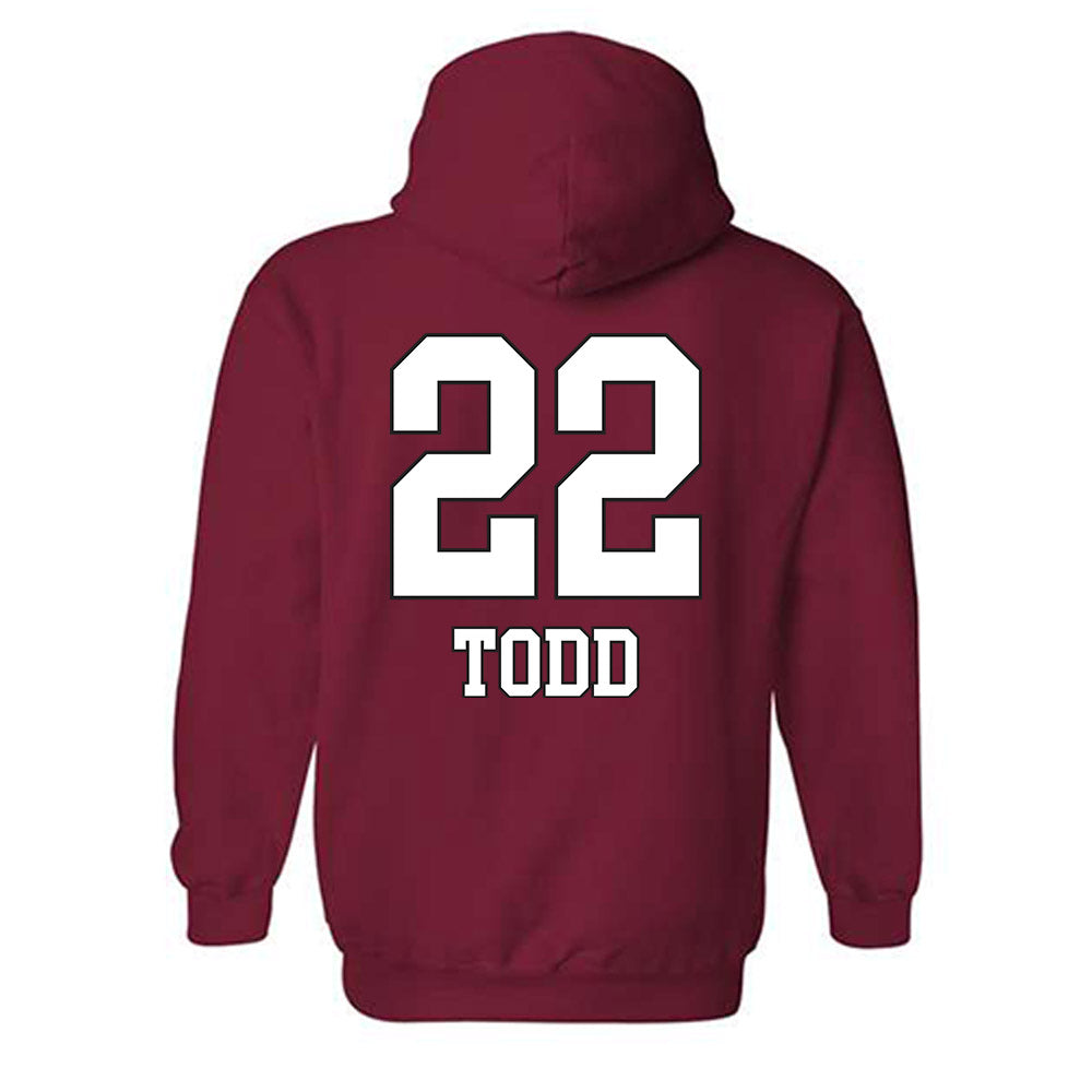 Utah - NCAA Women's Basketball : Ella Todd - Generic Sports Hooded Sweatshirt-1