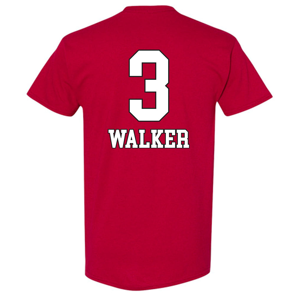 Utah - NCAA Women's Basketball : Brooke Walker - Generic Sports T-Shirt-1