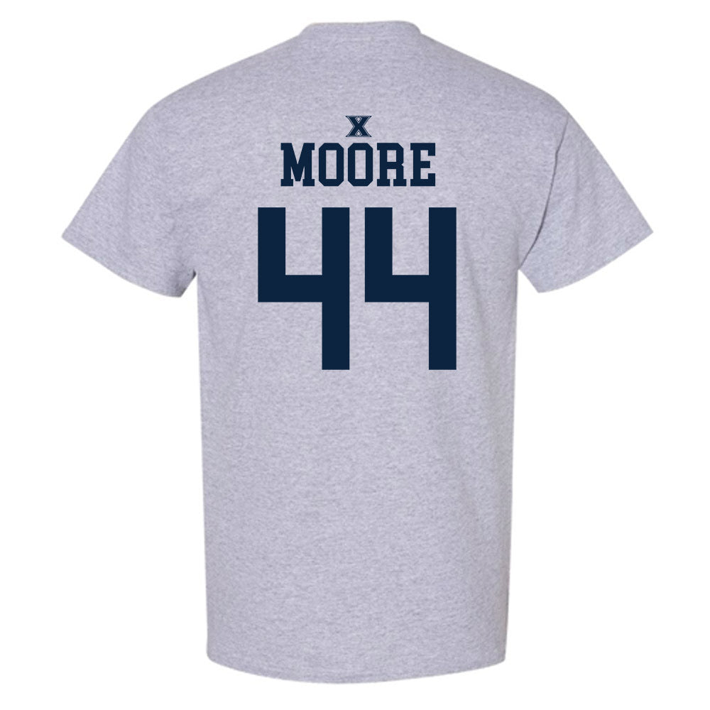 Xavier - NCAA Women's Basketball : Mya Moore - Sports Shersey T-Shirt-1