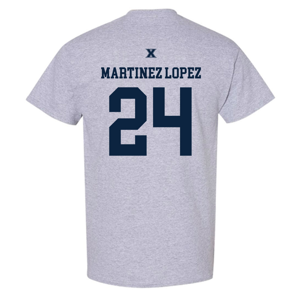 Xavier - NCAA Women's Basketball : Lucia Martinez Lopez - Sports Shersey T-Shirt-1