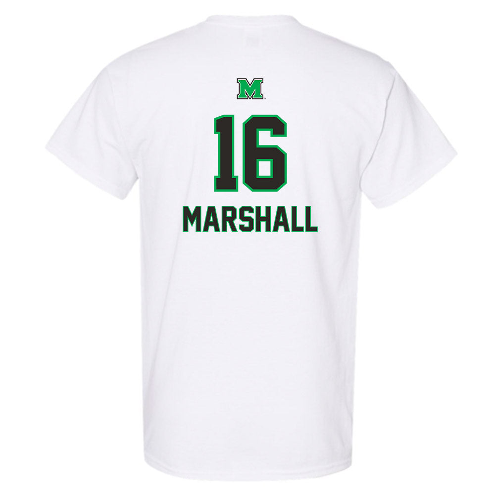 Marshall - NCAA Football : Jalen Marshall - Generic Shersey T-Shirt-1
