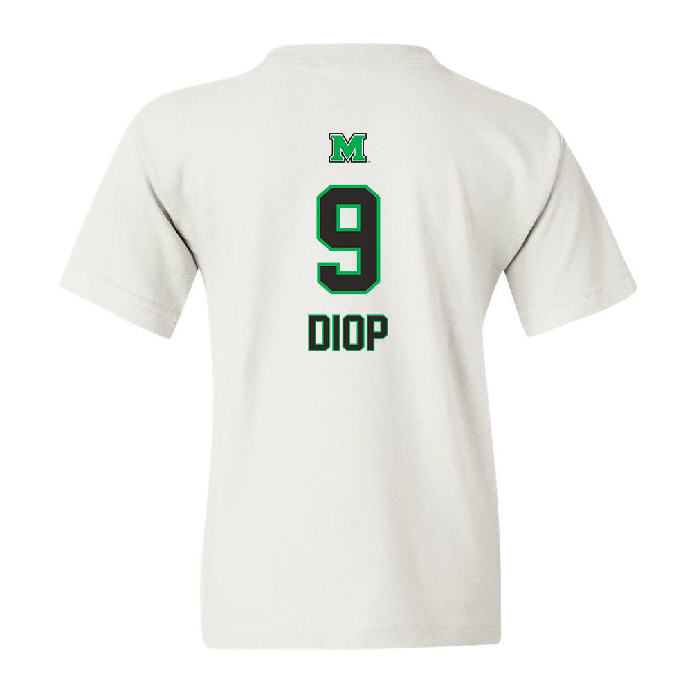 Marshall - NCAA Men's Soccer : Ibrahima Diop - Generic Shersey Youth T-Shirt