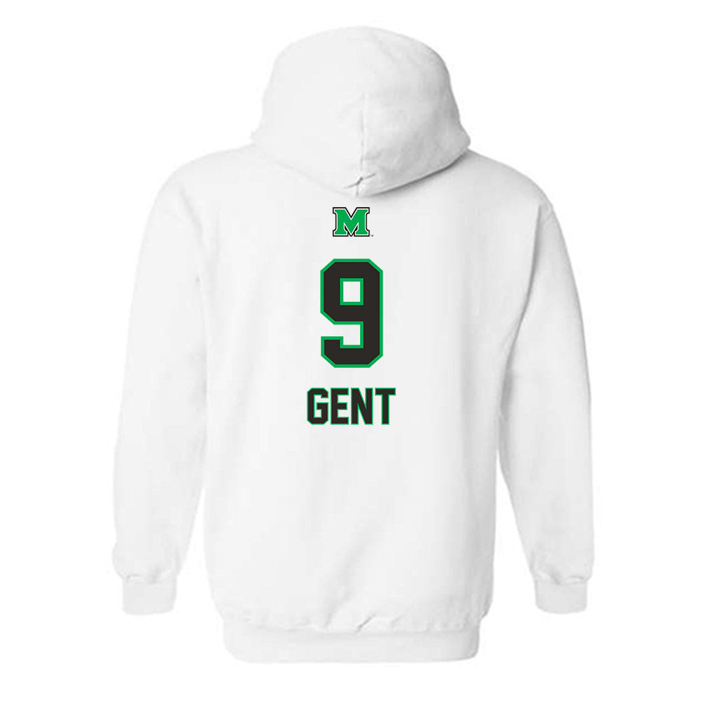 Marshall - NCAA Women's Soccer : Tiggi Gent - Generic Shersey Hooded Sweatshirt-1