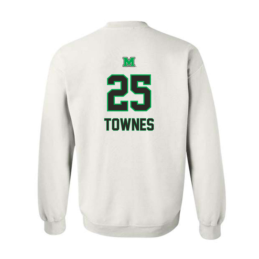 Marshall - NCAA Women's Soccer : Madison Townes - Generic Shersey Crewneck Sweatshirt-1