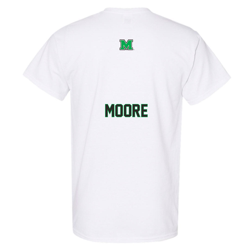Marshall - NCAA Women's Track & Field : Markayla Moore - Generic Shersey T-Shirt