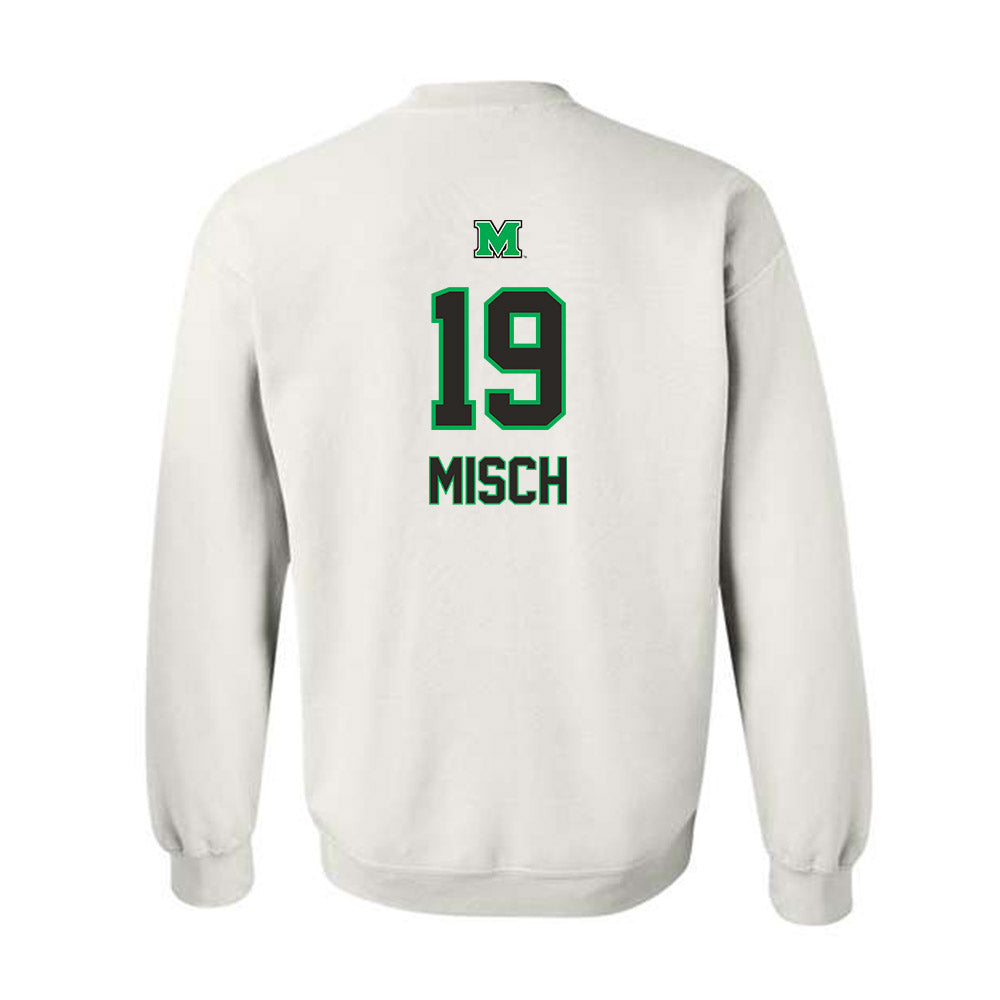 Marshall - NCAA Women's Soccer : Lea Misch - Generic Shersey Crewneck Sweatshirt-1