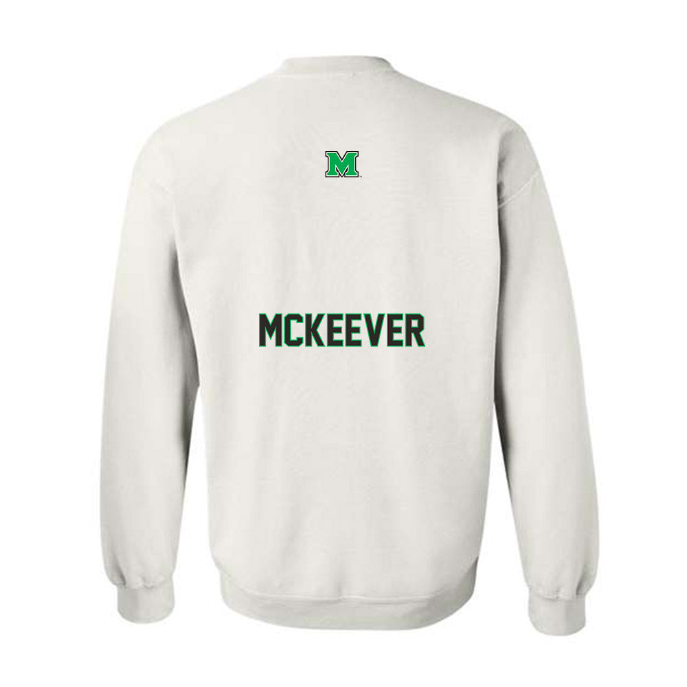 Marshall - NCAA Women's Track & Field : Brynn Mckeever - Generic Shersey Crewneck Sweatshirt-1