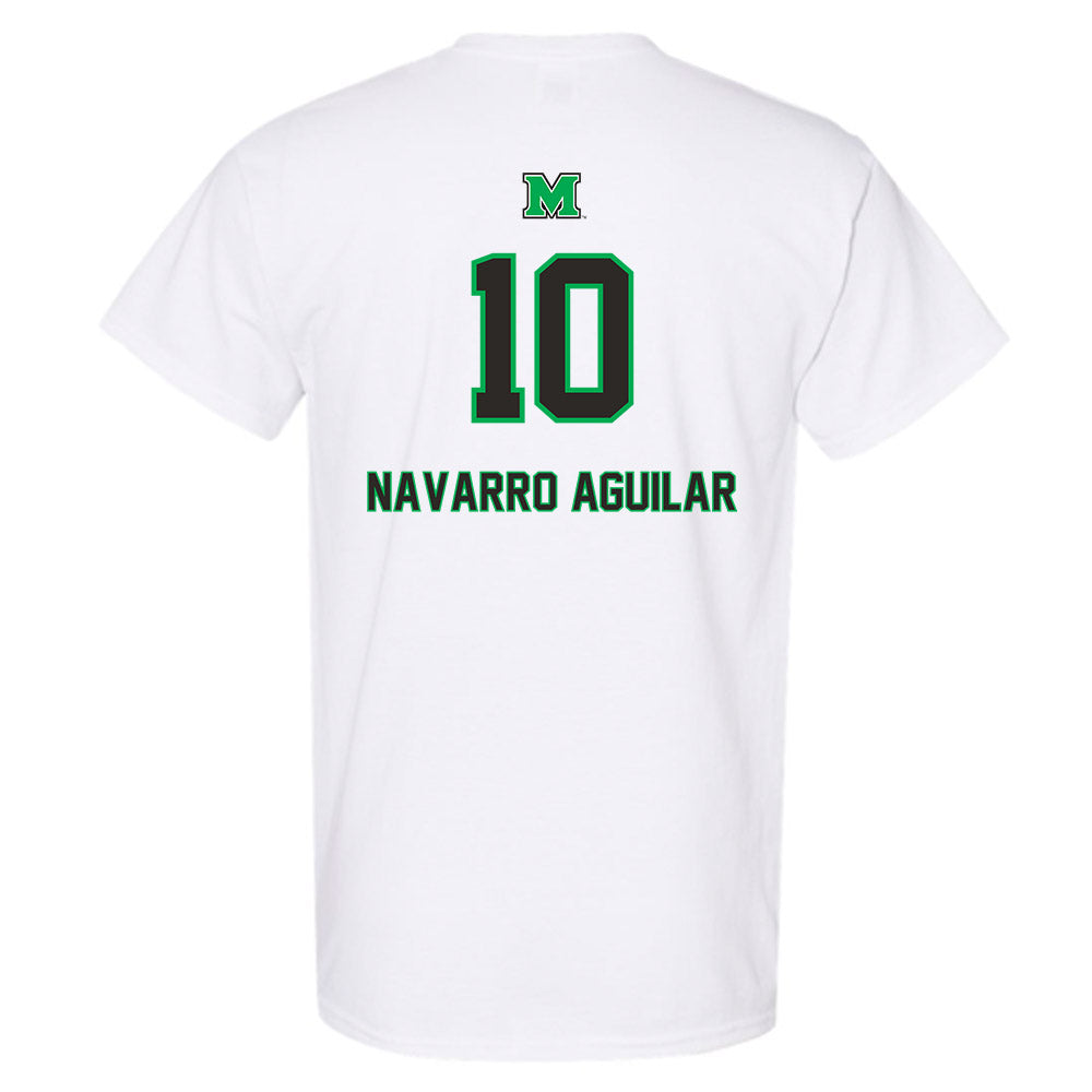 Marshall - NCAA Women's Soccer : Nicole Navarro Aguilar - Generic Shersey T-Shirt-1
