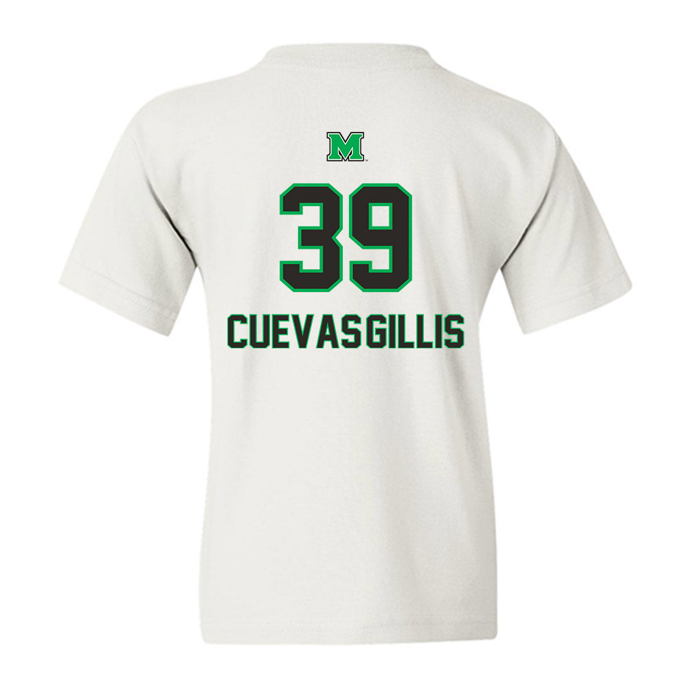 Marshall - NCAA Football : Ajani Cuevas-Gillis - Generic Shersey Youth T-Shirt-1