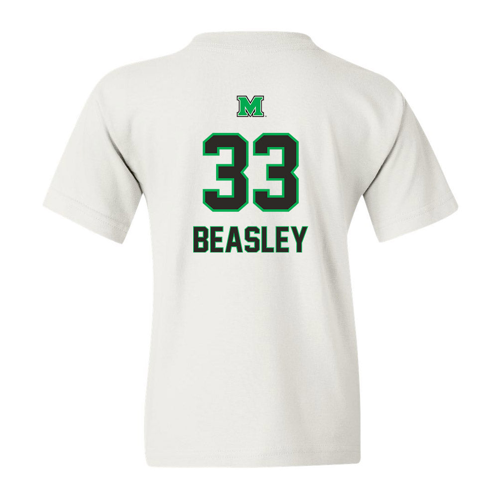 Marshall - NCAA Football : Jayoon Beasley - Generic Shersey Youth T-Shirt