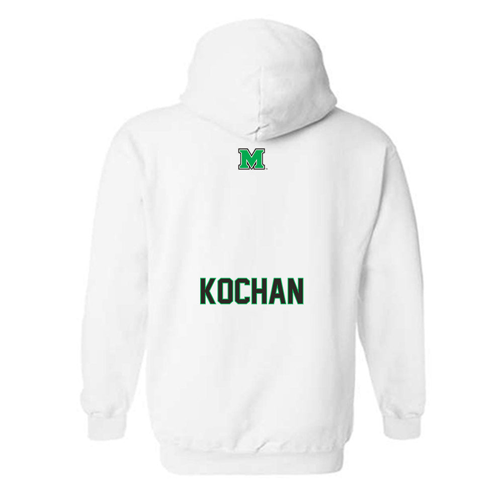 Marshall - NCAA Women's Golf : Olivia Kochan - Generic Shersey Hooded Sweatshirt