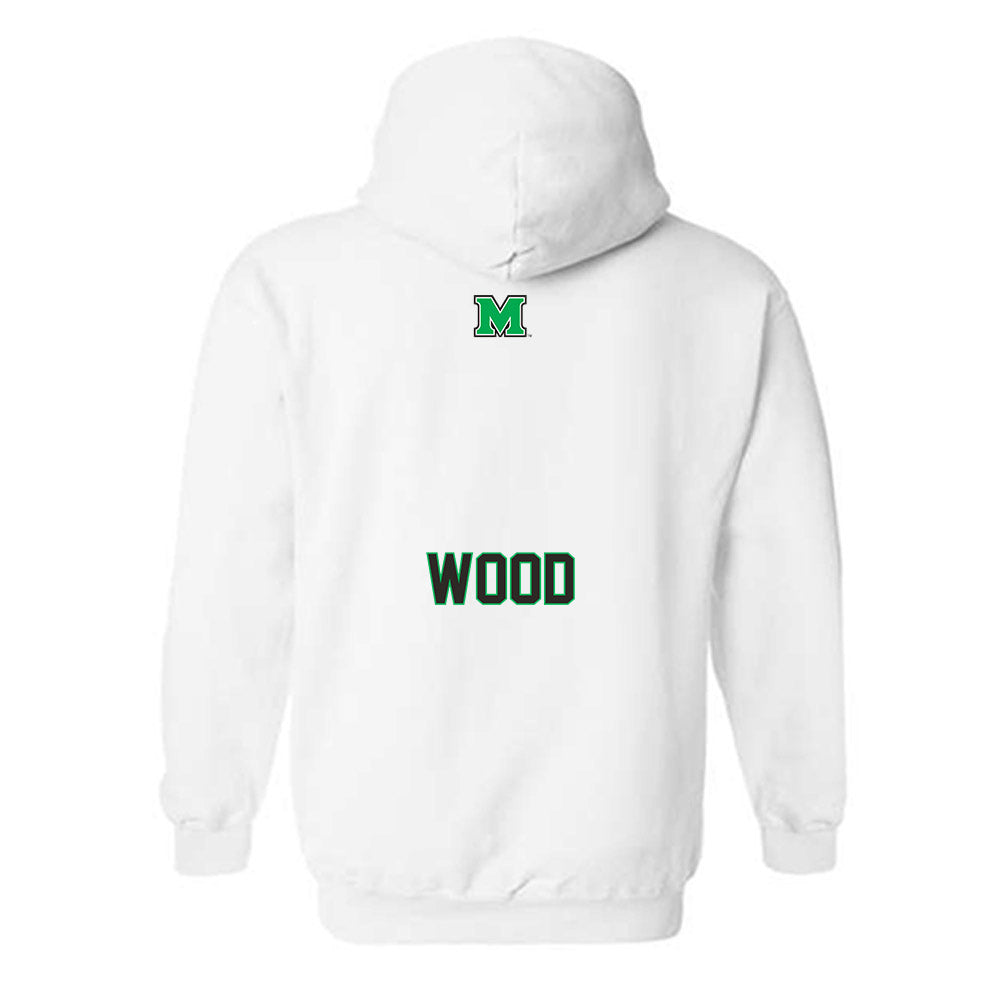Marshall - NCAA Women's Track & Field : Elicia Wood - Generic Shersey Hooded Sweatshirt