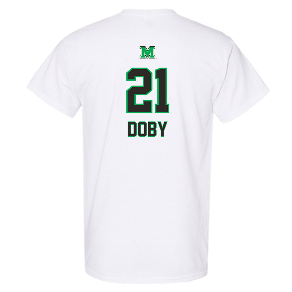 Marshall - NCAA Women's Basketball : Emari Doby - Generic Shersey T-Shirt-1