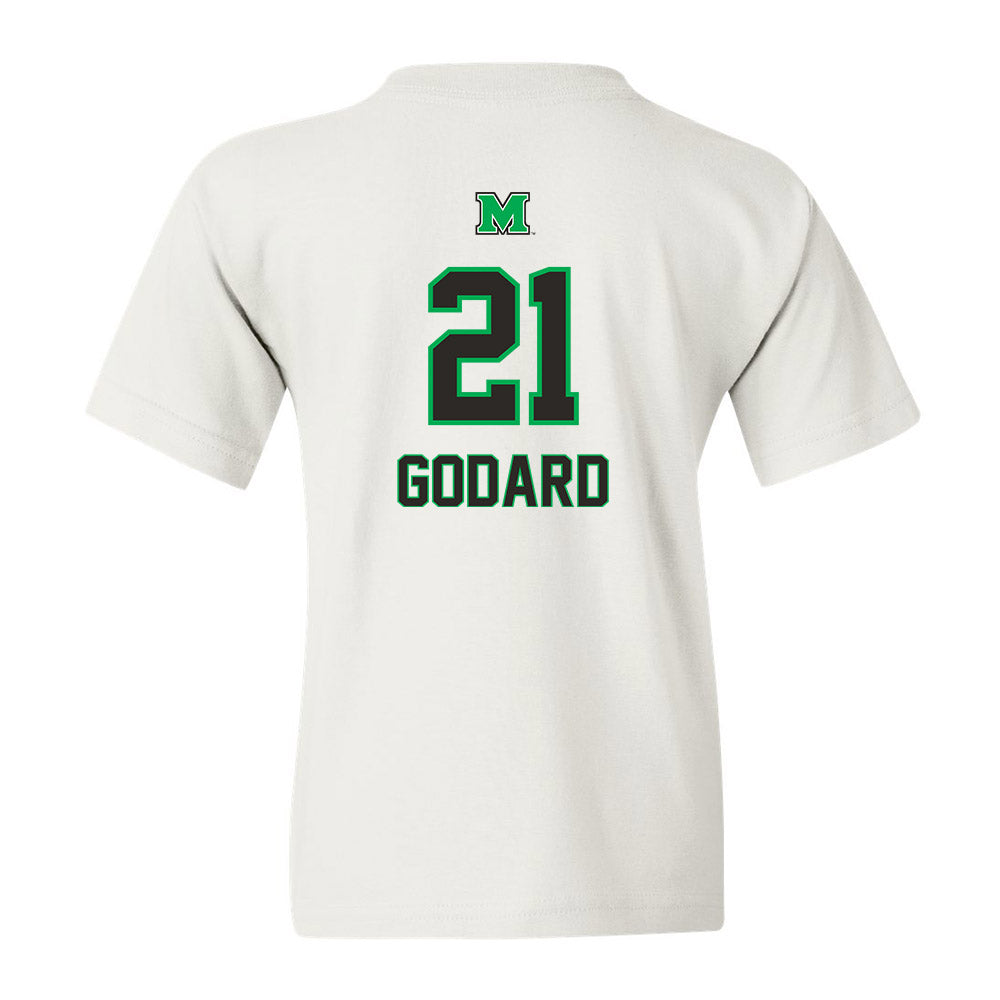 Marshall - NCAA Men's Soccer : Theo Godard - Generic Shersey Youth T-Shirt