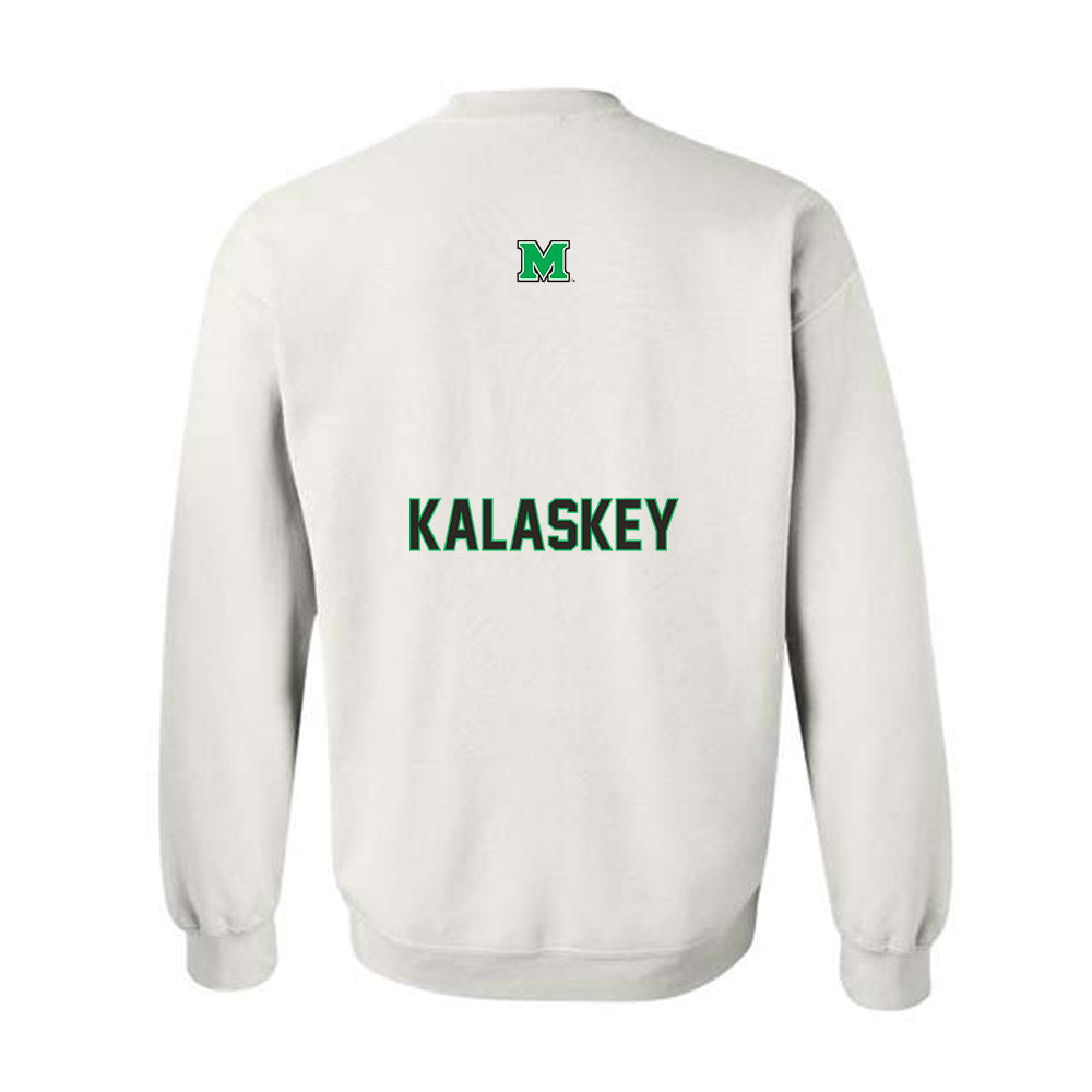 Marshall - NCAA Men's Golf : Joseph Kalaskey - Generic Shersey Crewneck Sweatshirt
