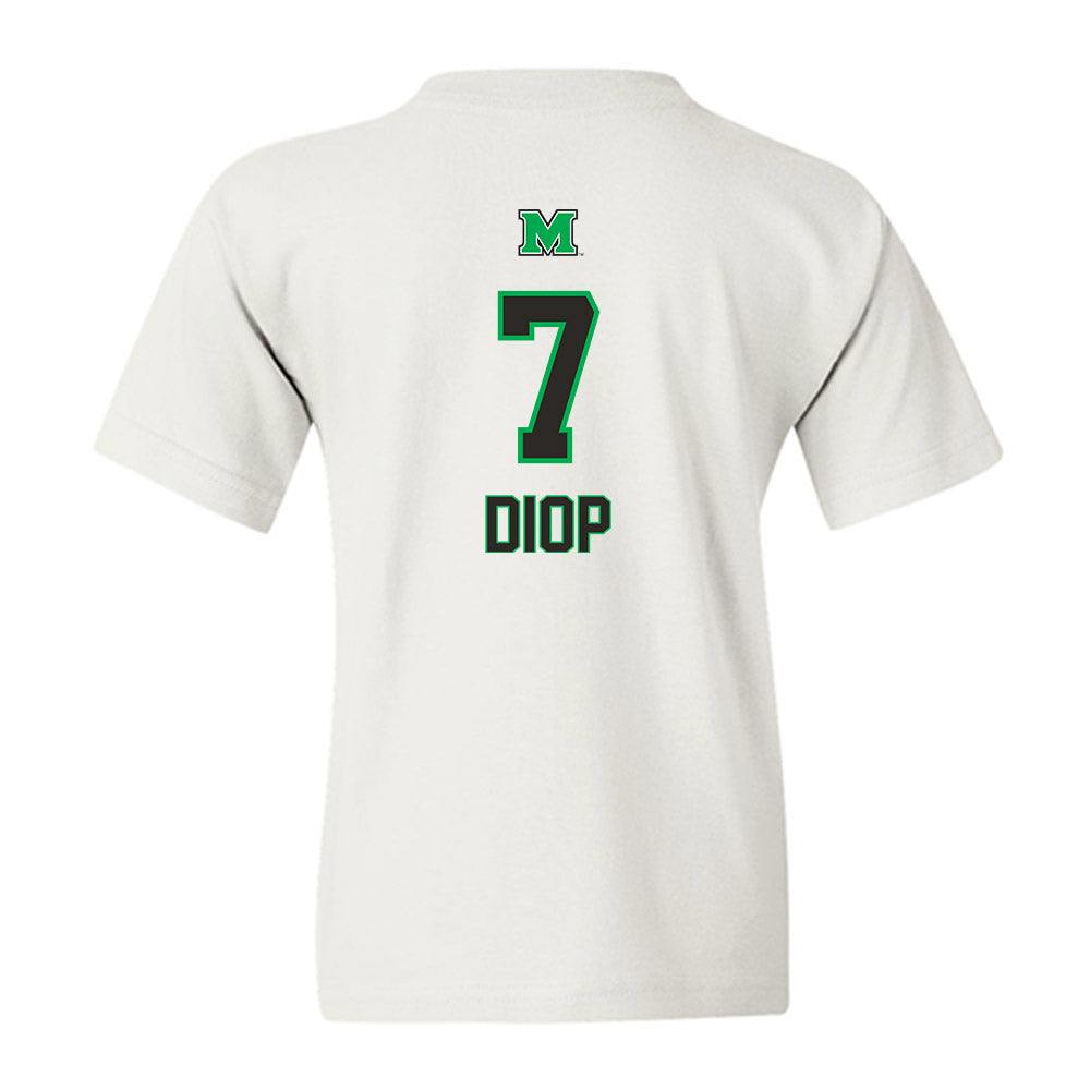 Marshall - NCAA Men's Soccer : Mouhamed Diop - Generic Shersey Youth T-Shirt-1