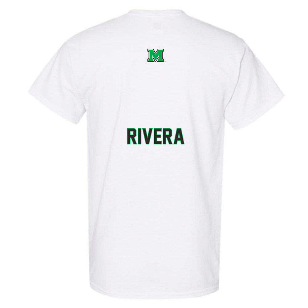 Marshall - NCAA Women's Track & Field : Alycia Rivera - Generic Shersey T-Shirt-1