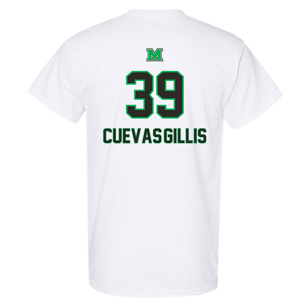 Marshall - NCAA Football : Ajani Cuevas-Gillis - Generic Shersey T-Shirt-1