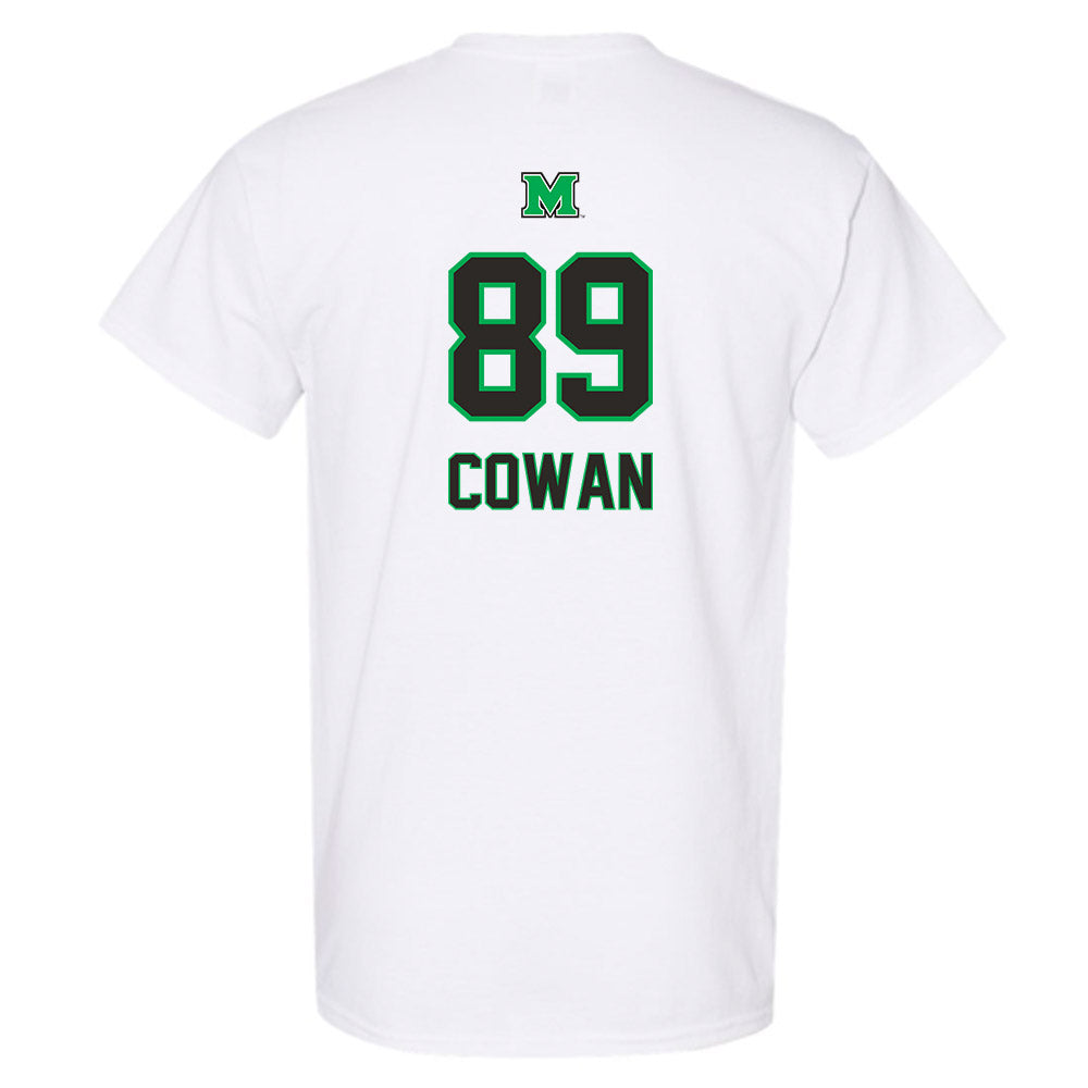 Marshall - NCAA Football : Atley Cowan - Generic Shersey T-Shirt-1