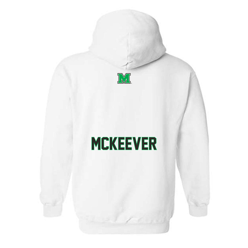Marshall - NCAA Women's Track & Field : Brynn Mckeever - Generic Shersey Hooded Sweatshirt-1