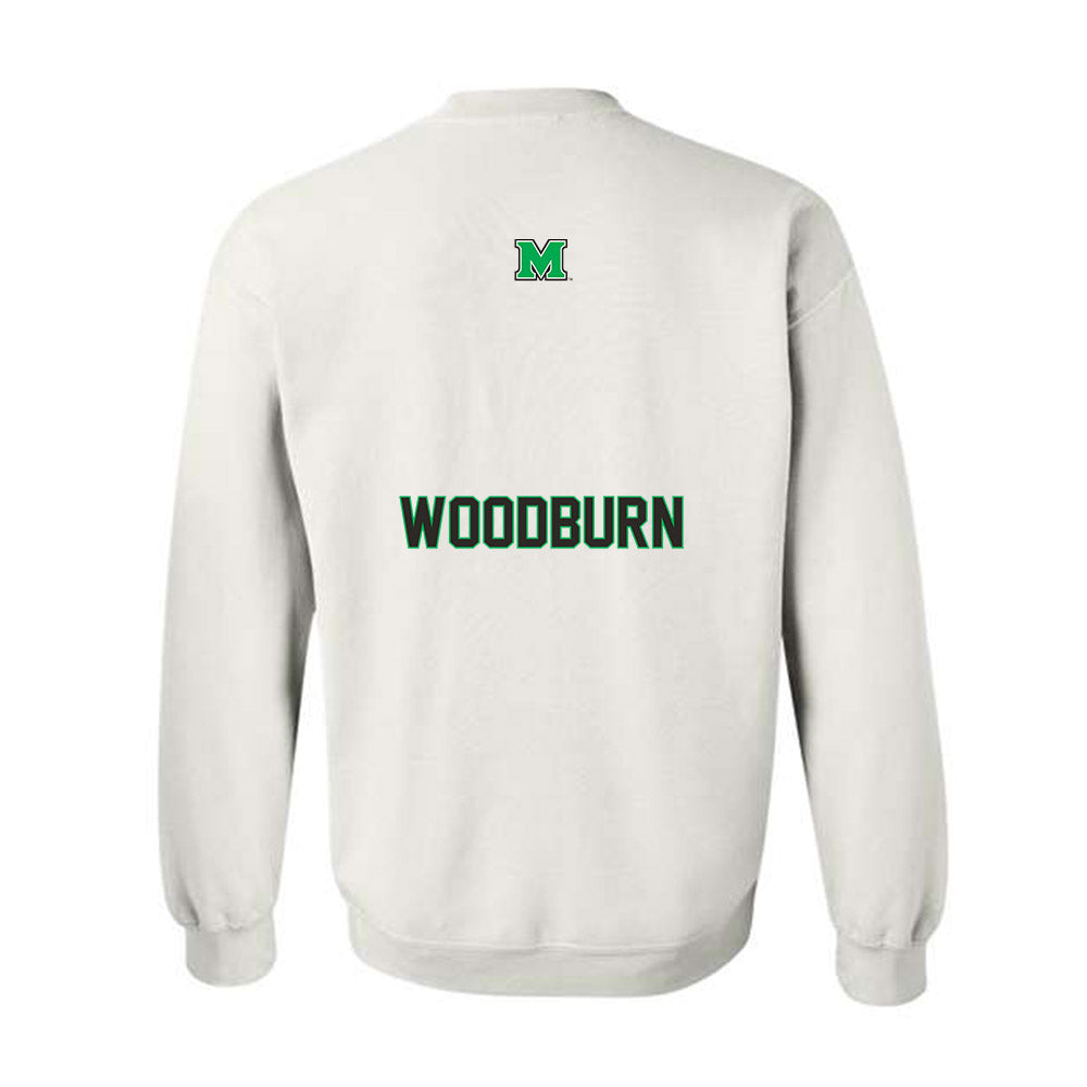 Marshall - NCAA Men's Golf : Jackson Woodburn - Generic Shersey Crewneck Sweatshirt