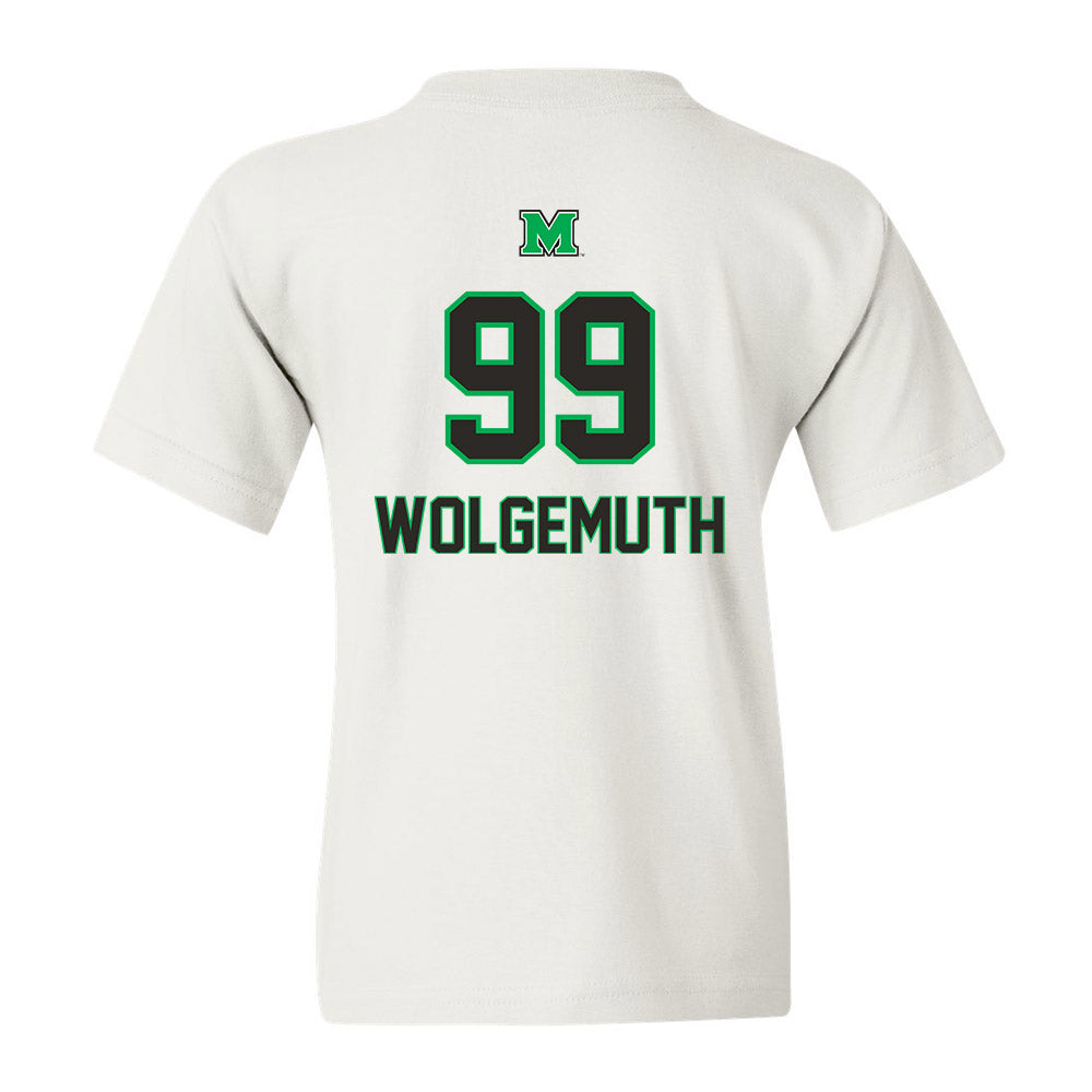 Marshall - NCAA Women's Soccer : Alexis Wolgemuth - Generic Shersey Youth T-Shirt