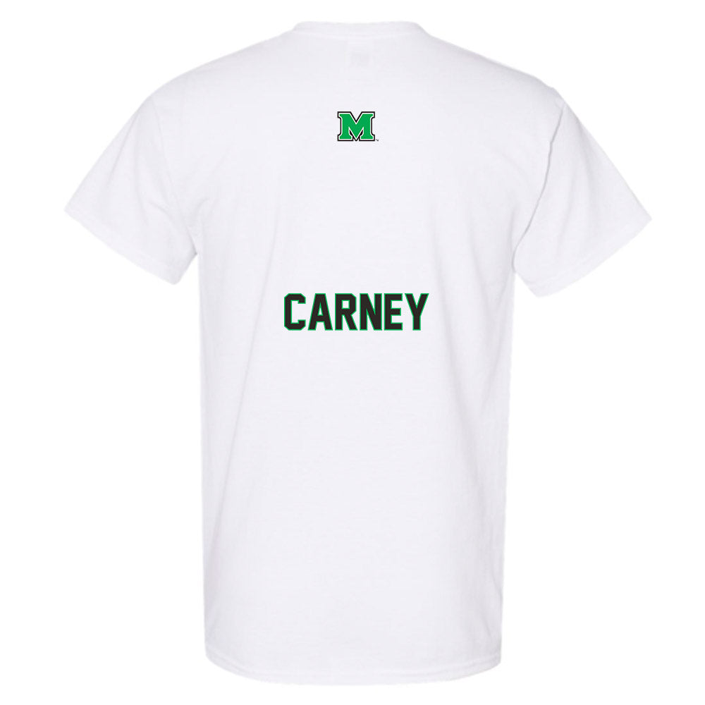 Marshall - NCAA Women's Track & Field : Dior Carney - Generic Shersey T-Shirt-1