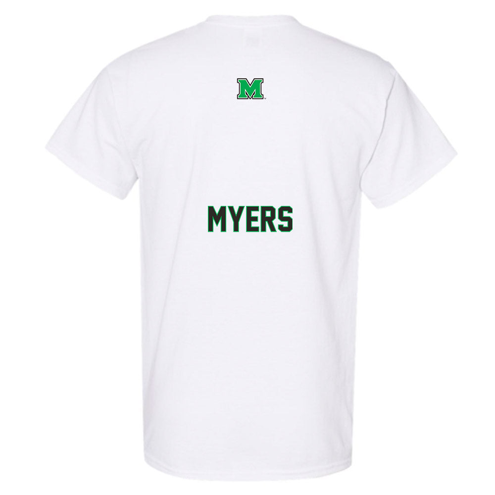 Marshall - NCAA Men's Cross Country : Conner Myers - Generic Shersey T-Shirt-1