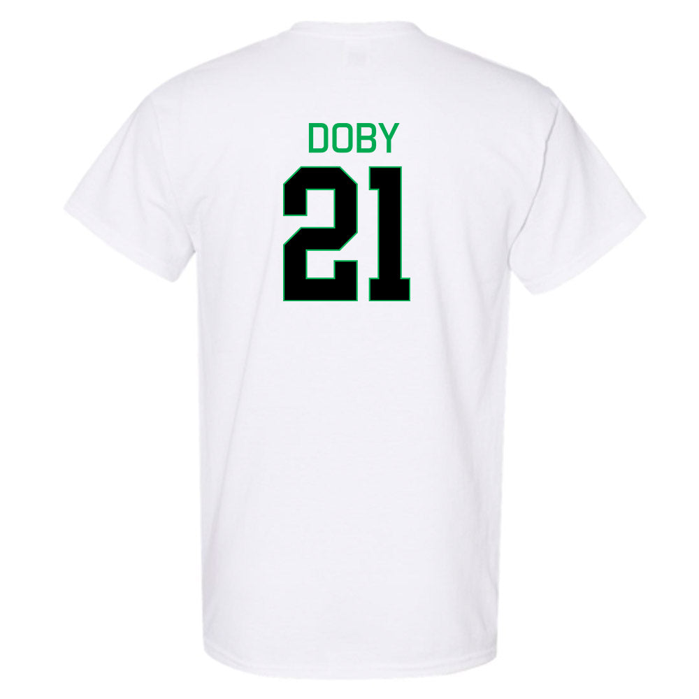 Marshall - NCAA Women's Basketball : Emari Doby - Sports Shersey T-Shirt-1
