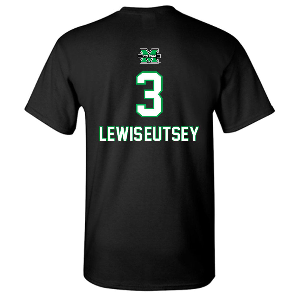 Marshall - NCAA Women's Basketball : Timaya Lewis-Eutsey - Generic Shersey T-Shirt-1