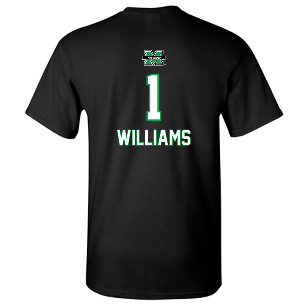 Marshall - NCAA Women's Basketball : TreShondra Williams - Generic Shersey T-Shirt-1