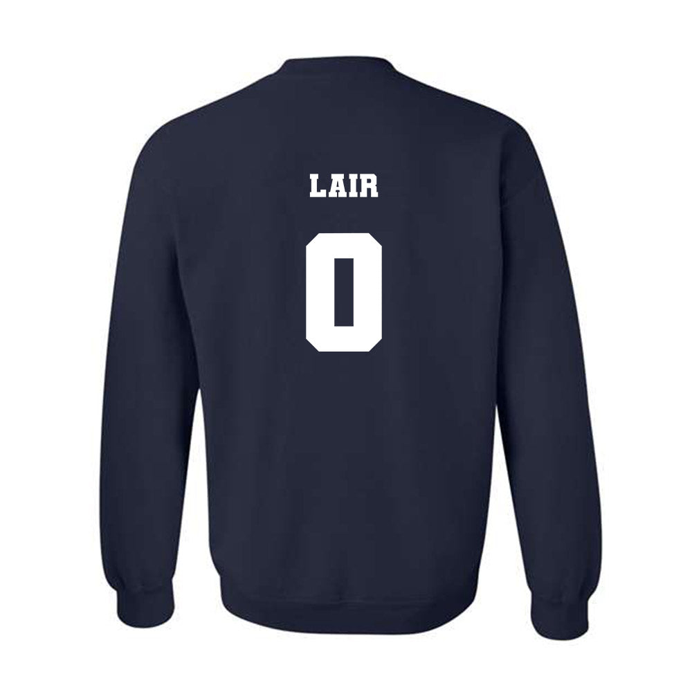 Xavier - NCAA Women's Swimming & Diving : Kate Lair - Crewneck Sweatshirt Classic Shersey