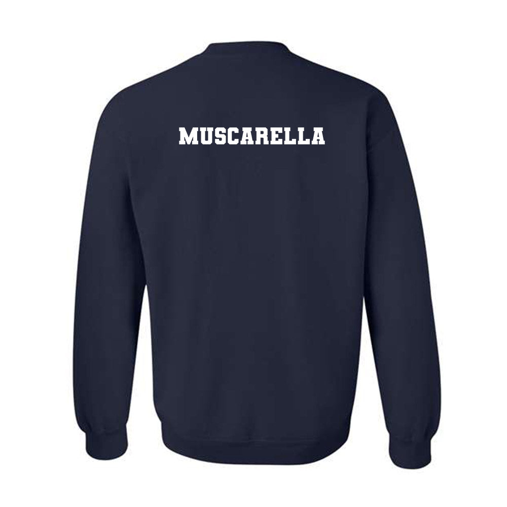Xavier - NCAA Men's Track & Field : Nick Muscarella - Generic Shersey Crewneck Sweatshirt-1