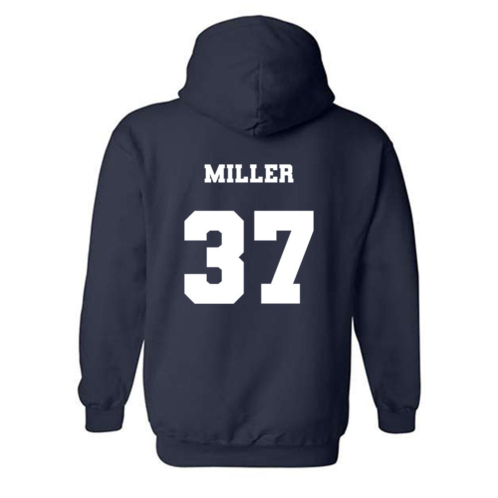 Xavier - NCAA Women's Lacrosse : Mya Miller - Hooded Sweatshirt Classic Shersey