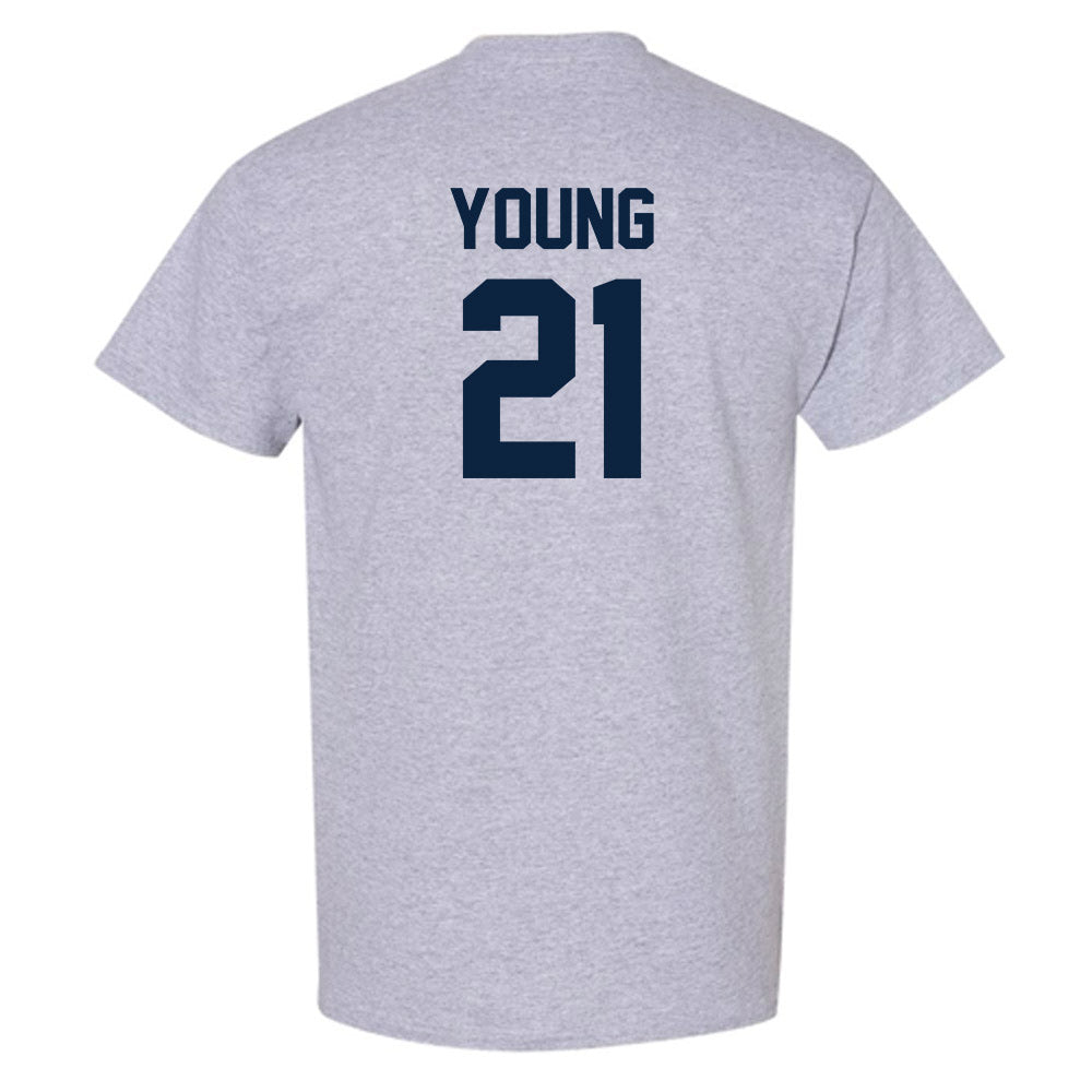 Xavier - NCAA Women's Basketball : Audia Young - Classic Shersey T-Shirt-1