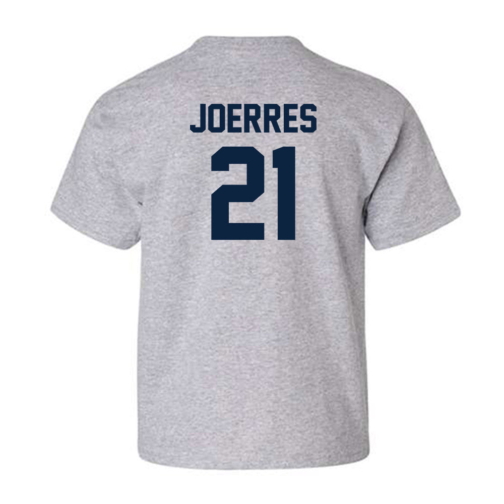 Xavier - NCAA Women's Lacrosse : Addi Joerres - Classic Shersey Youth T-Shirt-1