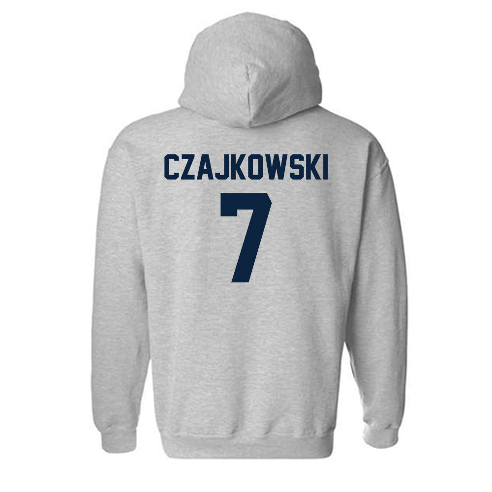 Xavier - NCAA Women's Volleyball : Elouise Czajkowski - Classic Shersey Hooded Sweatshirt