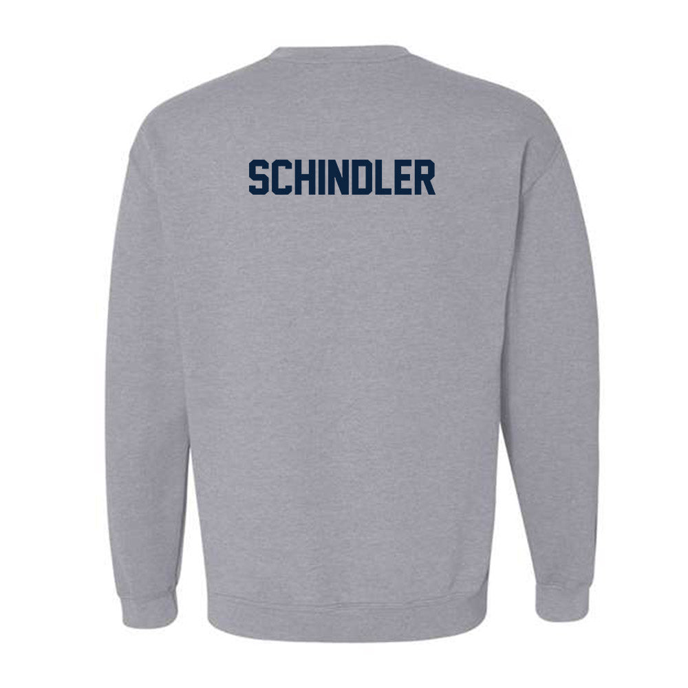 Xavier - NCAA Men's Track & Field : Luke Schindler - Classic Shersey Crewneck Sweatshirt-1