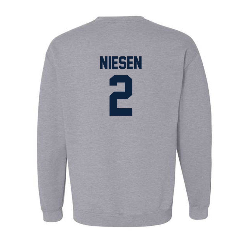 Xavier - NCAA Women's Volleyball : Kelsey Niesen - Classic Shersey Crewneck Sweatshirt-1