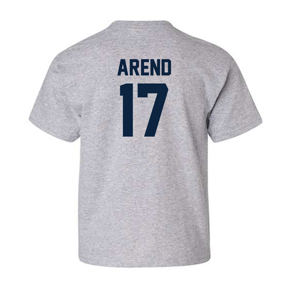 Xavier - NCAA Baseball : Joey Arend - Classic Shersey Youth T-Shirt-1