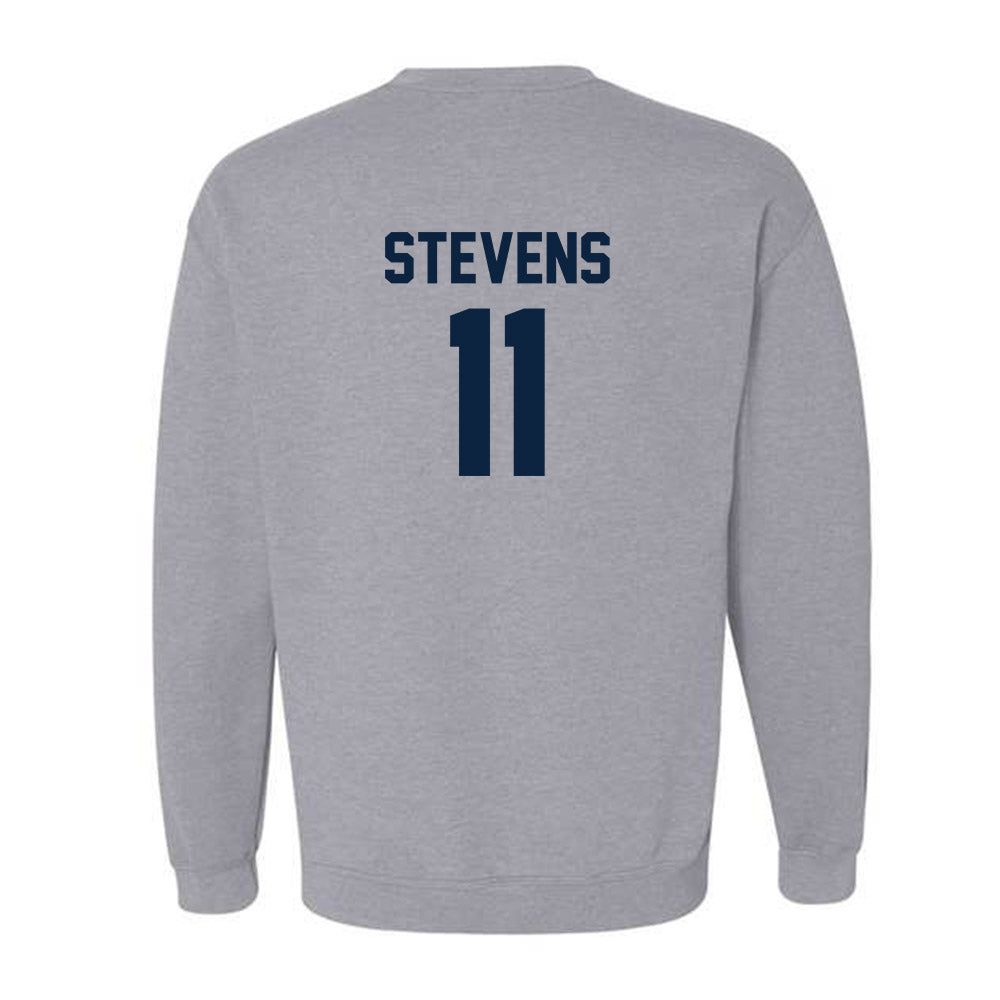 Xavier - NCAA Baseball : Samuel Stevens - Classic Shersey Crewneck Sweatshirt-1