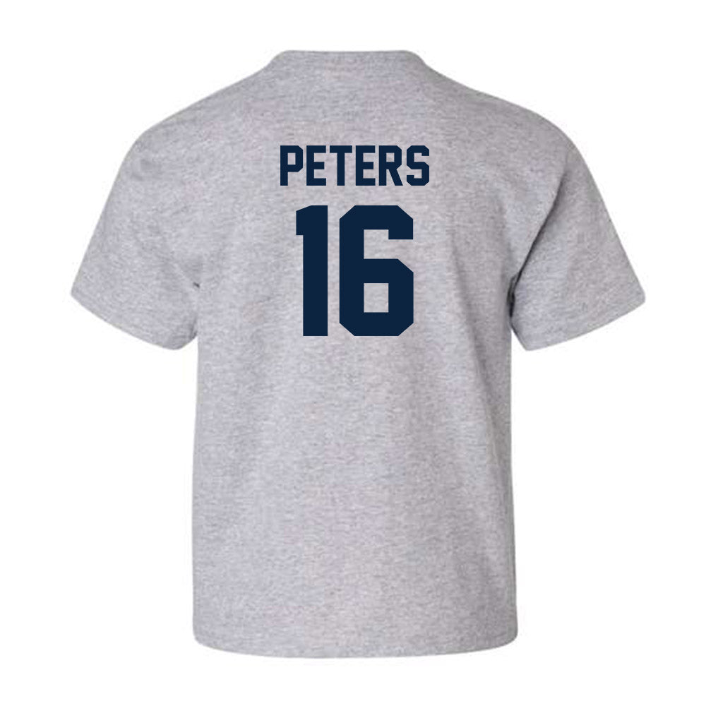 Xavier - NCAA Baseball : Eddie Peters - Classic Shersey Youth T-Shirt