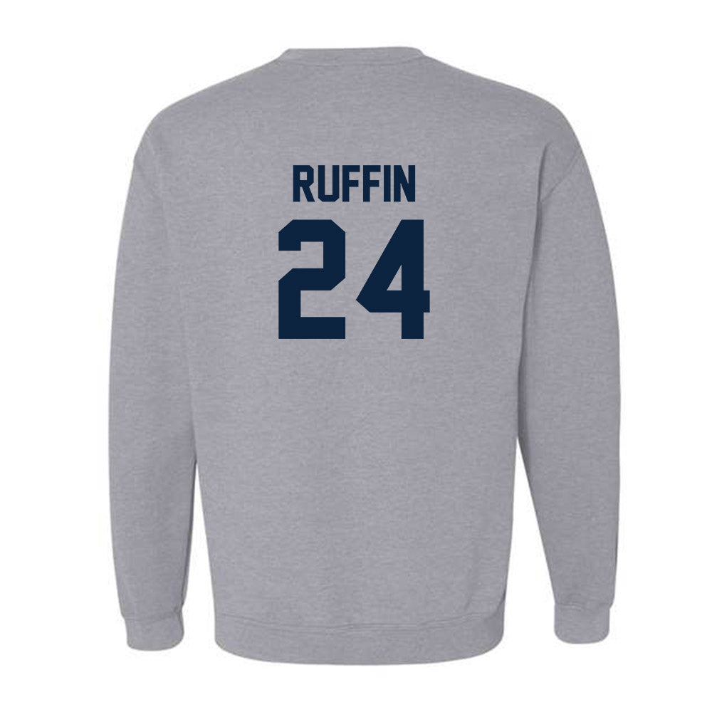 Xavier - NCAA Men's Soccer : Ellison Ruffin - Classic Shersey Crewneck Sweatshirt-1