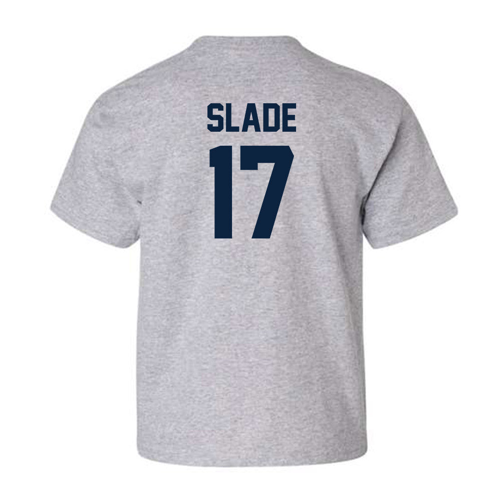 Xavier - NCAA Women's Lacrosse : Claire Slade - Classic Shersey Youth T-Shirt