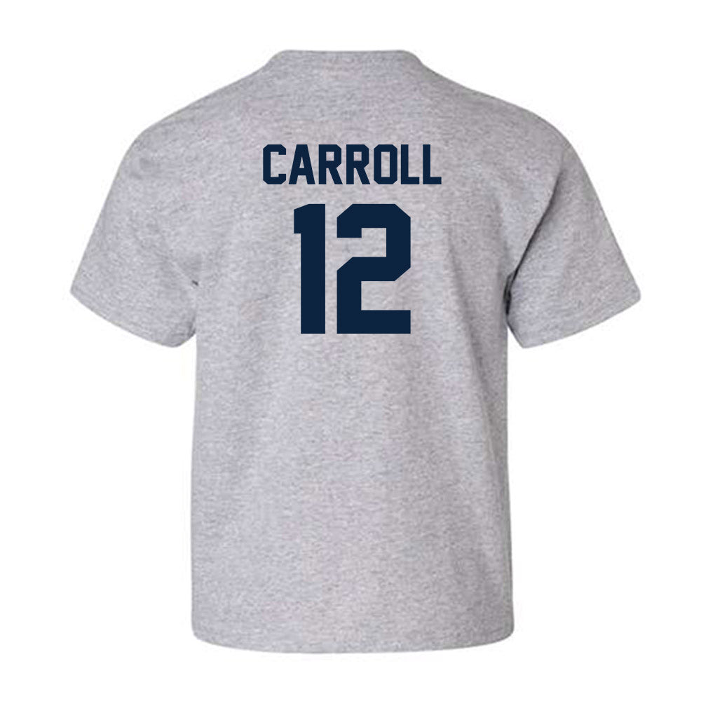 Xavier - NCAA Men's Basketball : Tre Carroll - Classic Shersey Youth T-Shirt-1