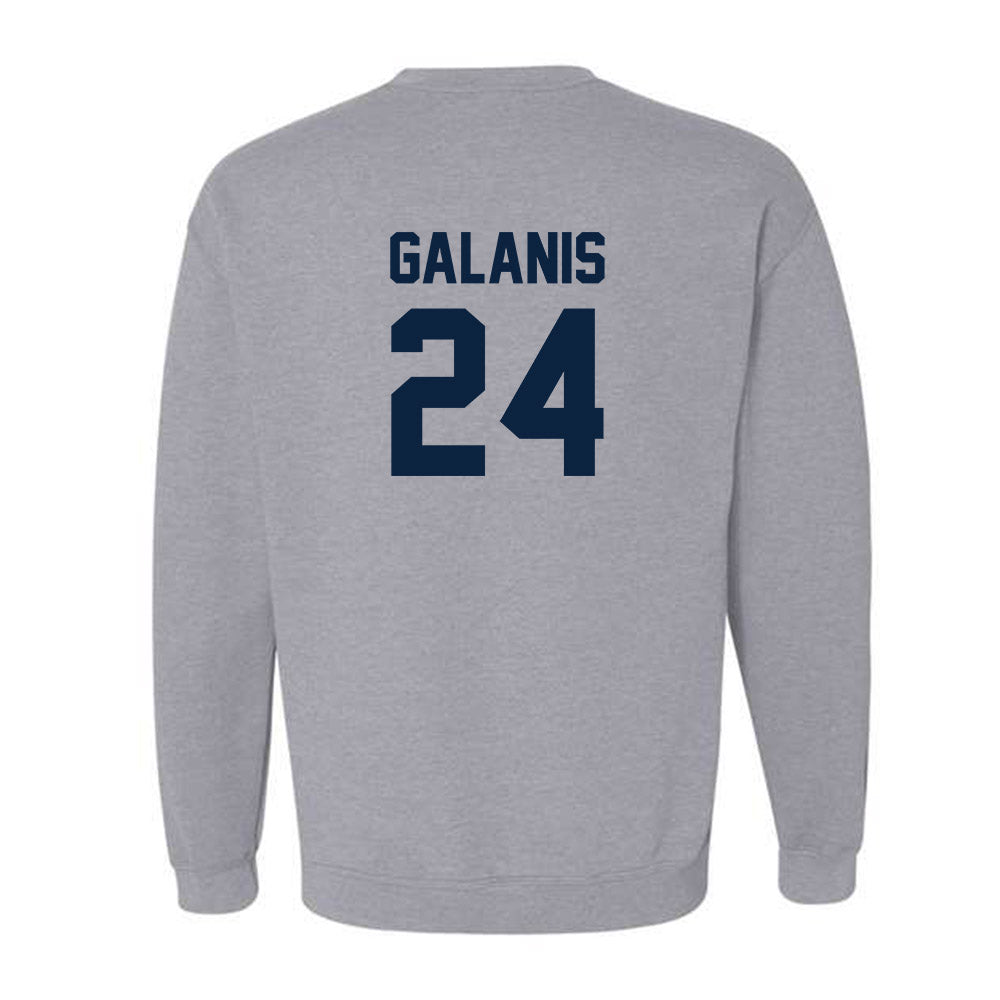 Xavier - NCAA Women's Lacrosse : Grace Galanis - Classic Shersey Crewneck Sweatshirt-1