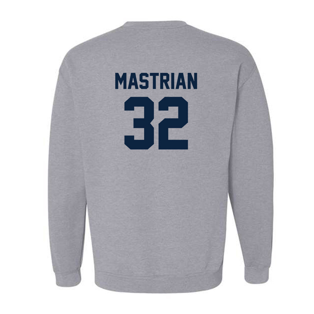 Xavier - NCAA Women's Lacrosse : Mary Mastrian - Classic Shersey Crewneck Sweatshirt