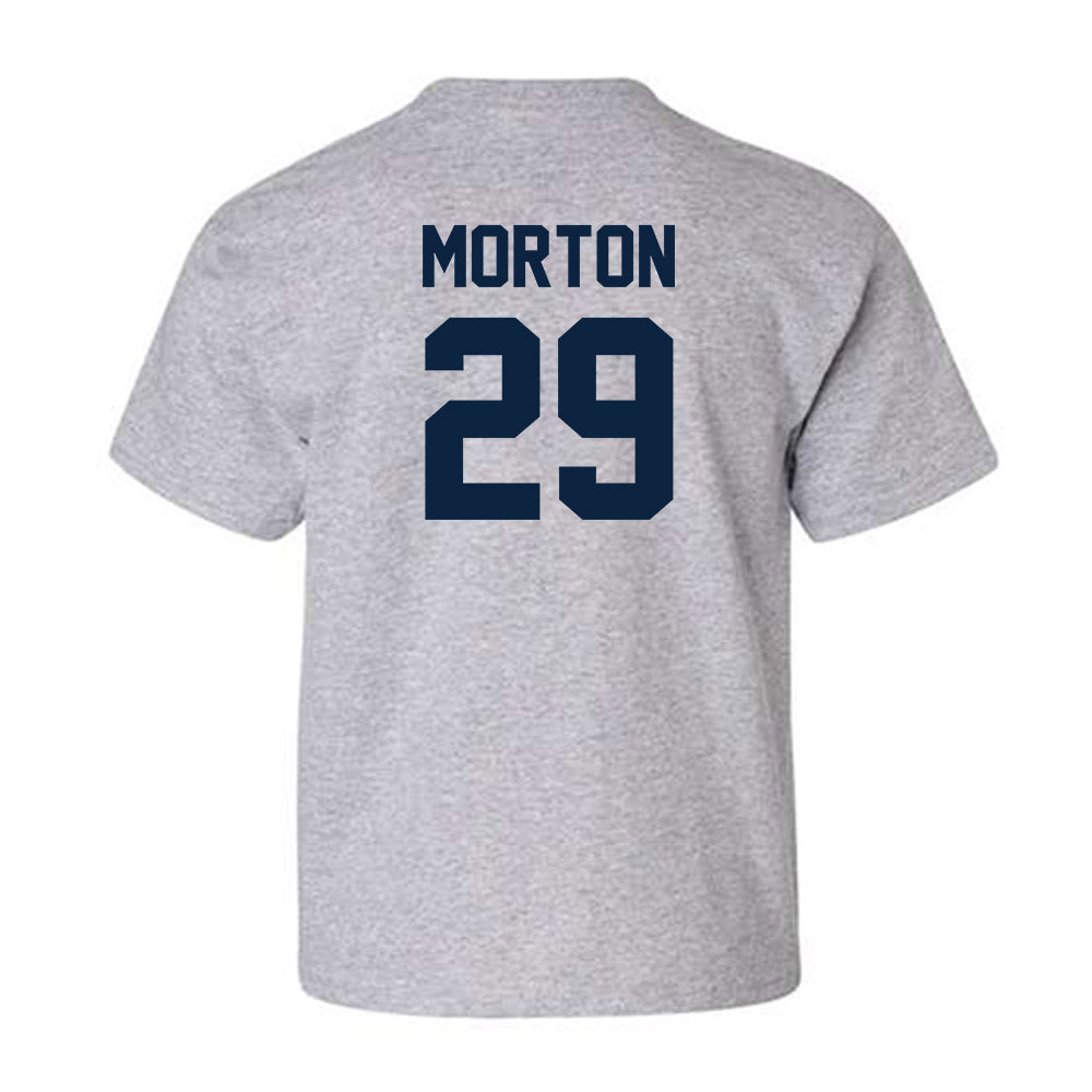 Xavier - NCAA Baseball : Mitchell Morton - Classic Shersey Youth T-Shirt-1