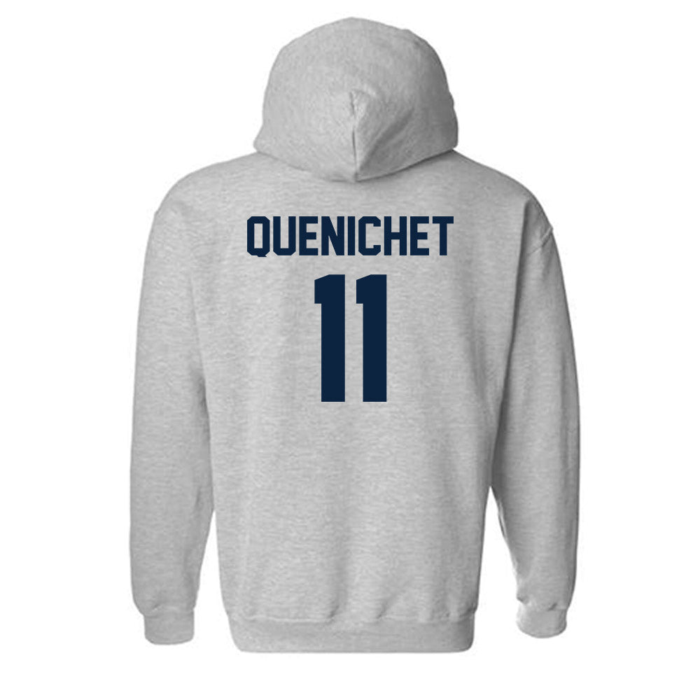 Xavier - NCAA Women's Volleyball : Karissa Quenichet - Classic Shersey Hooded Sweatshirt